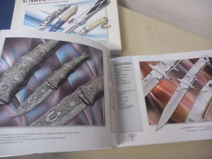 The Art of the Knife. Italian and English edition / L'arte nel coltello. Ediz. italiana e inglese