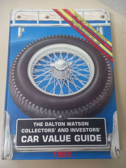 THE DALTON WATSON COLLECTORS' AND INVESTORS' CAR VALUE GUIDE 1989