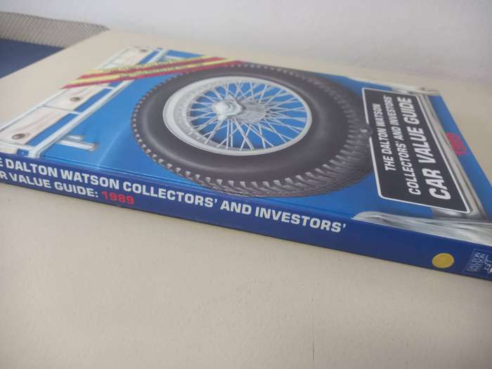 THE DALTON WATSON COLLECTORS' AND INVESTORS' CAR VALUE GUIDE 1989