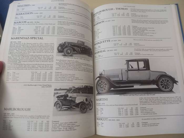 THE DALTON WATSON COLLECTORS' AND INVESTORS' CAR VALUE GUIDE 1989
