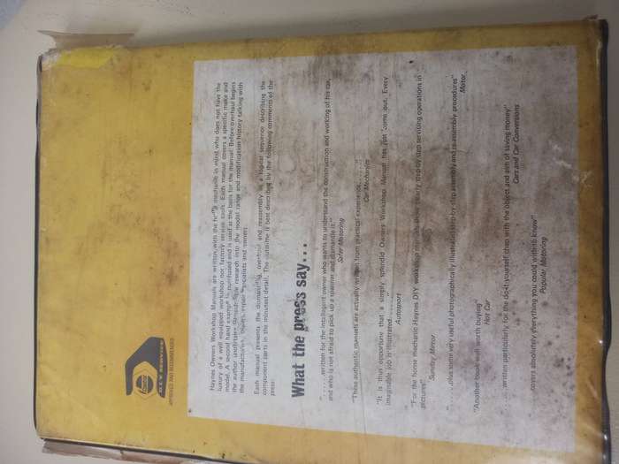 Vauxhall Victor FD - Haynes - Owners Workshop Manual