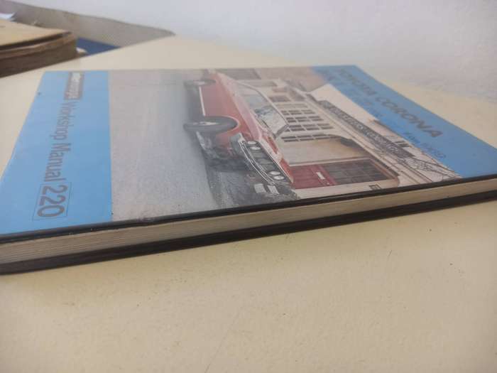 Toyota Corona MK II from 1969 - Intereurope Workshop Manual 220