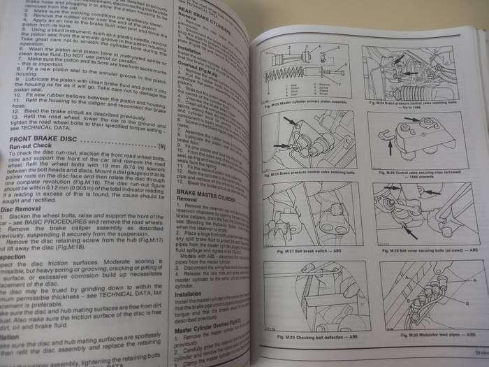 Ford Orion - Autodata - Autodata Care and Repair Manual