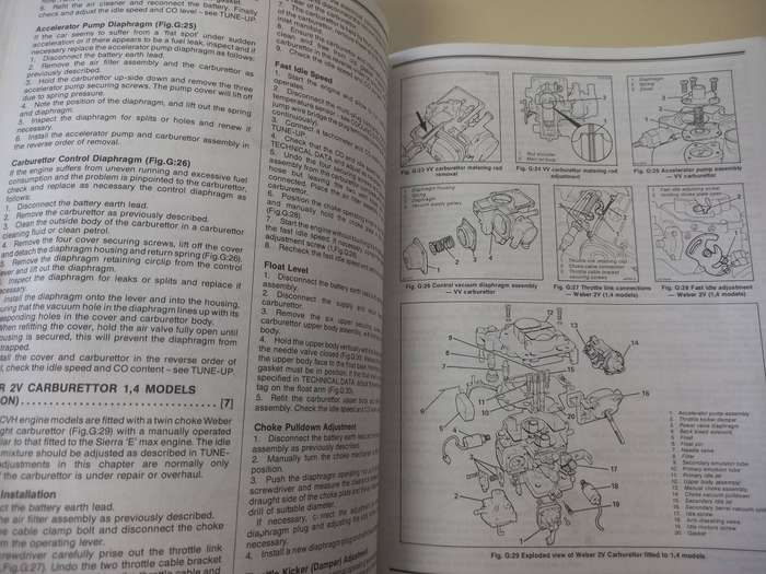 Ford Orion - Autodata - Autodata Care and Repair Manual
