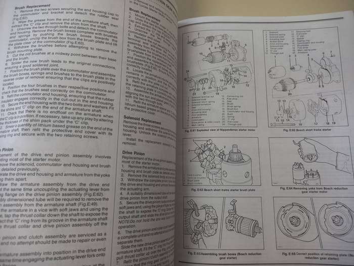 Ford Orion - Autodata - Autodata Care and Repair Manual