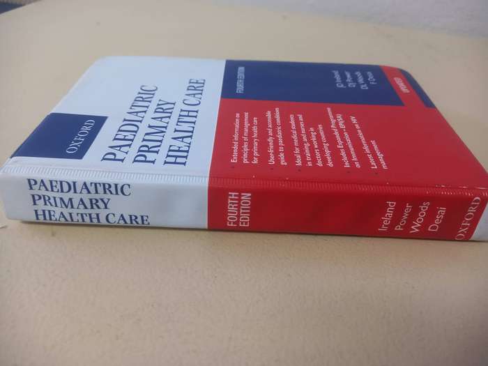 Paediatric Primary Health Care - Oxford - 4th edition