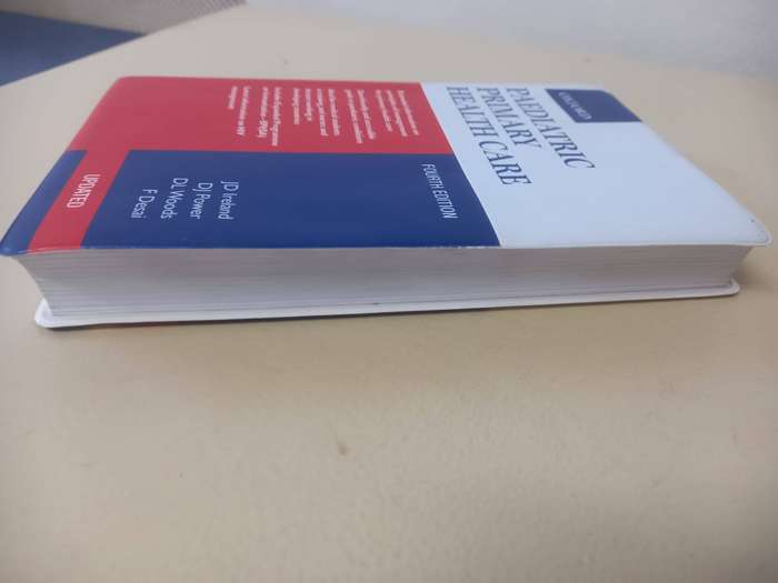 Paediatric Primary Health Care - Oxford - 4th edition