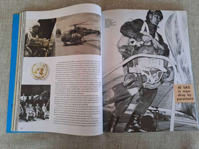 SPECIAL AIR SERVICE: SAS: The Men Speak (Softcover) - Jonathan Pittaway *SIGNED*