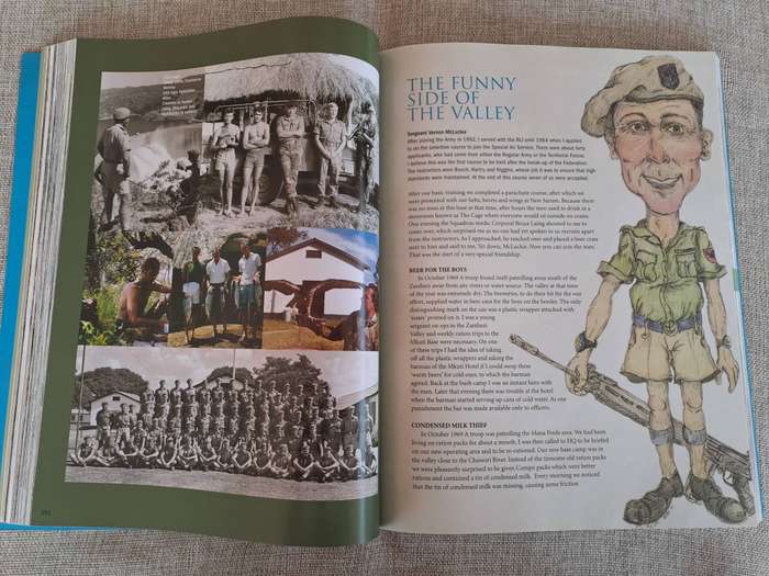 SPECIAL AIR SERVICE: SAS: The Men Speak (Softcover) - Jonathan Pittaway *SIGNED*