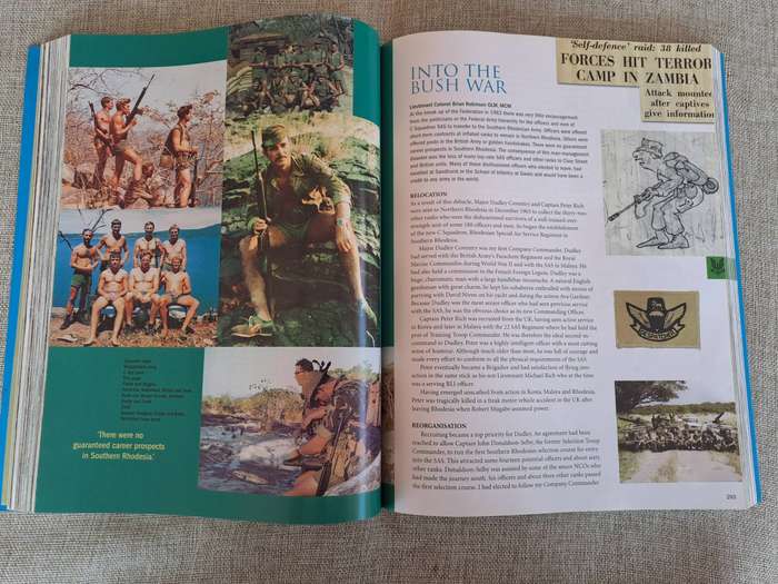 SPECIAL AIR SERVICE: SAS: The Men Speak (Softcover) - Jonathan Pittaway *SIGNED*
