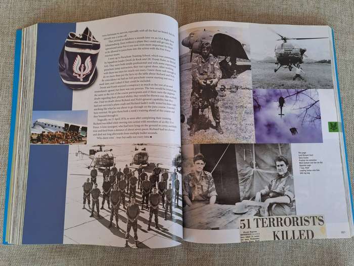 SPECIAL AIR SERVICE: SAS: The Men Speak (Softcover) - Jonathan Pittaway *SIGNED*