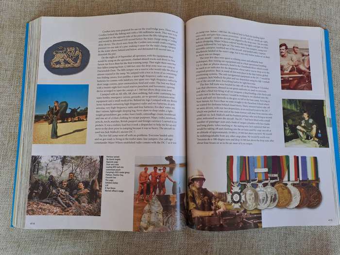 SPECIAL AIR SERVICE: SAS: The Men Speak (Softcover) - Jonathan Pittaway *SIGNED*