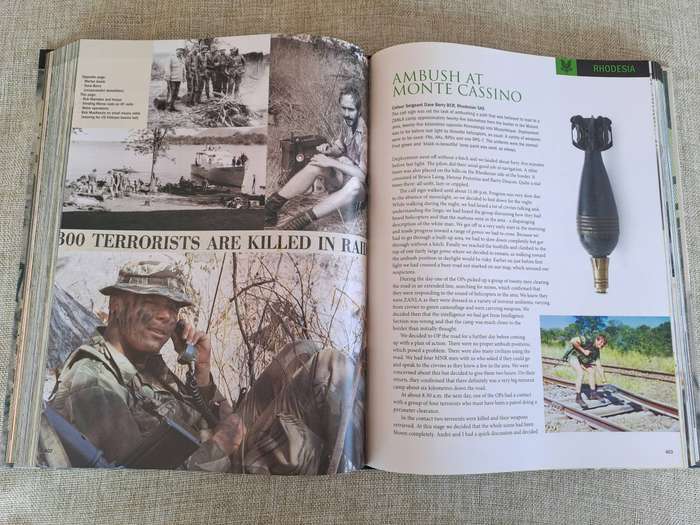 SPECIAL AIR SERVICE: SAS : The Men Speak (Hardcover) - Jonathan Pittaway *SIGNED*