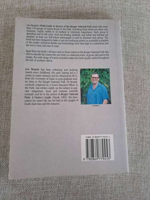 Field Guide to Insects of the Kruger National Park