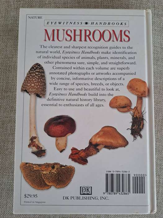 Mushrooms (Eyewitness Handbooks) - Thomas Laesse & Gary Lincoff
