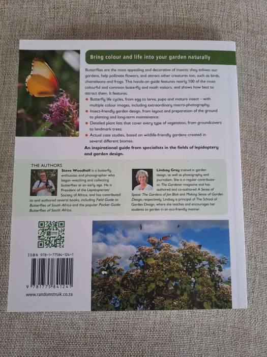 Gardening for Butterflies: Planning and Planting an insect-friendly garden in South Africa