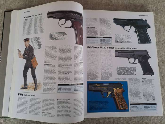 Small Arms: Over 250 of the Worlds Finest Personal Weapons  Chris Chant
