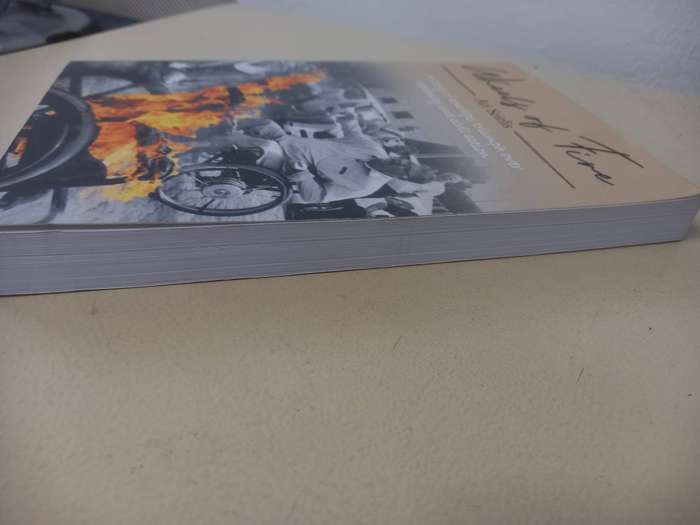 Wheels of Fire- Ari Seirlis *SIGNED*