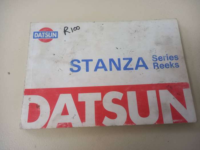 Datsun Stanza series / Reeks // Datsun-Nissan