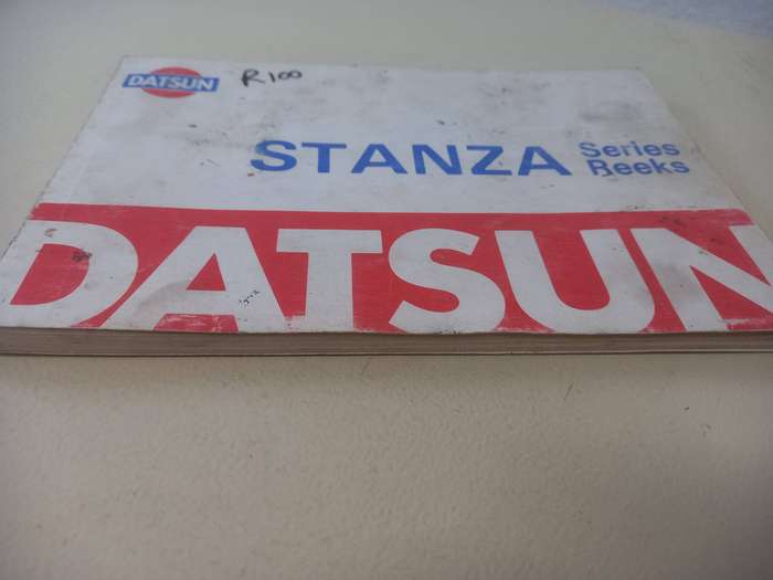 Datsun Stanza series / Reeks // Datsun-Nissan