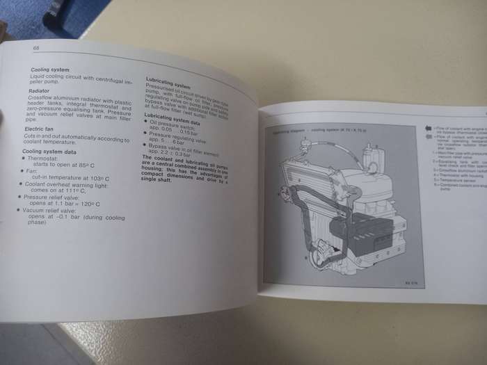 Riders Handbook K75 K75S BMW motorbike