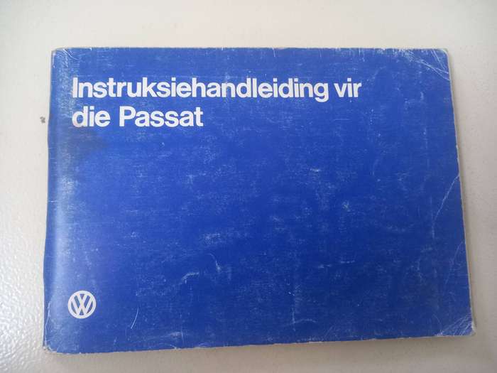 Instruction Manual for the Passat / Instruksiehandleiding vir die Passat