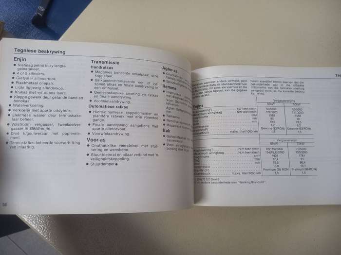 Instruction Manual for the Passat / Instruksiehandleiding vir die Passat