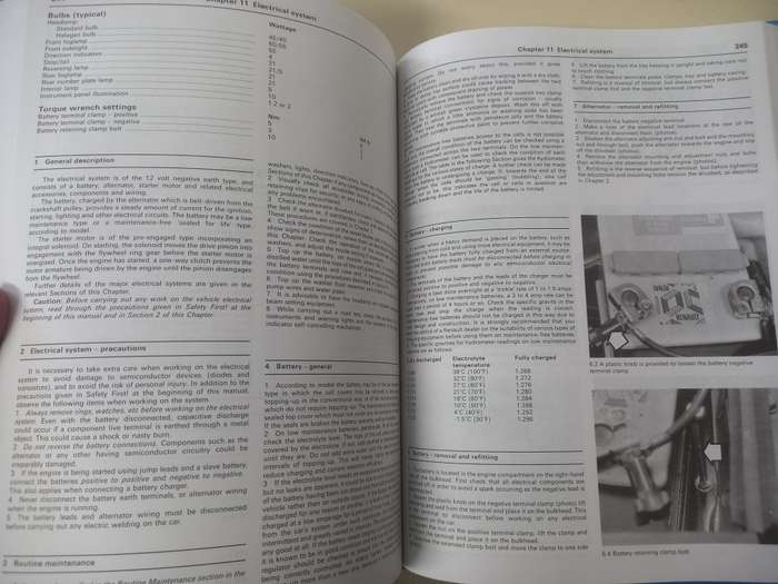 Renault 5 (petrol) 1985 - 92 - Haynes - Owners Workshop Manual