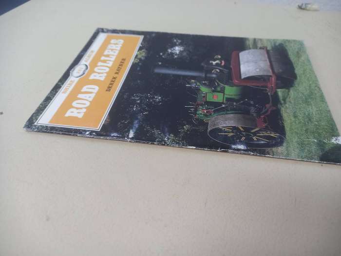 Road Rollers - Derek Rayner - Shire Album 281