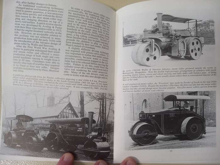 Road Rollers - Derek Rayner - Shire Album 281