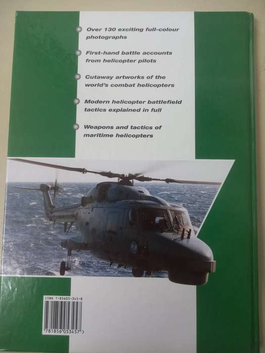 HELICOPTERS AT WAR including " EYEWITNESS RHODESIAN RAIDERS " published 1996