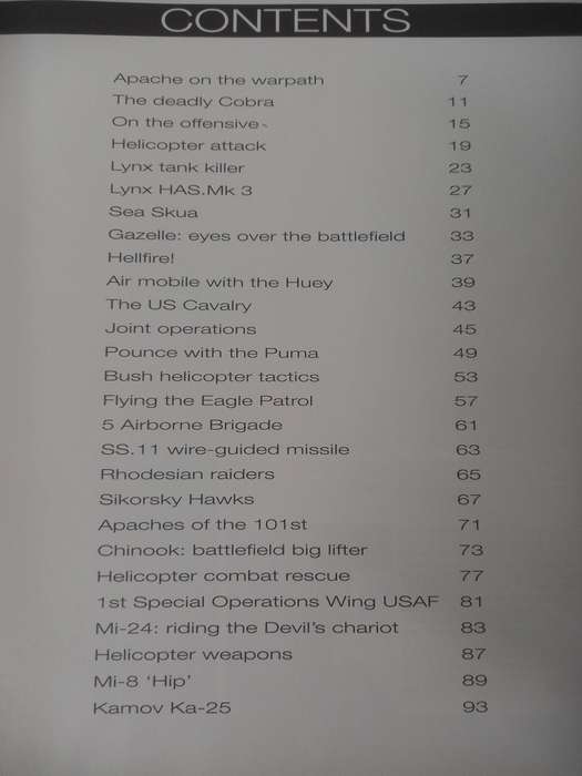 HELICOPTERS AT WAR including " EYEWITNESS RHODESIAN RAIDERS " published 1996