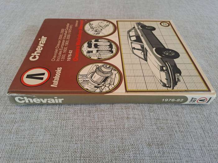 Chevrolet Chevair 2000, 2300 Autobooks Owners Workshop Manual, OMW997