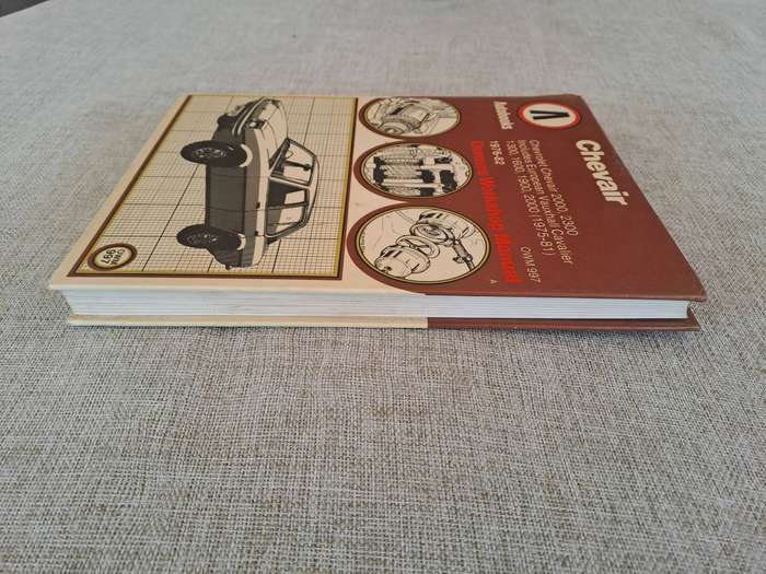 Chevrolet Chevair 2000, 2300 Autobooks Owners Workshop Manual, OMW997