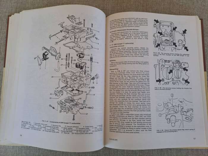 Chevrolet Chevair 2000, 2300 Autobooks Owners Workshop Manual, OMW997