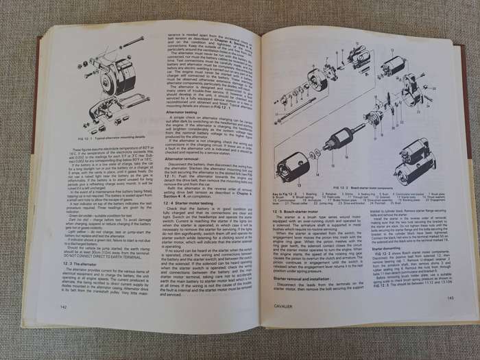Chevrolet Chevair 2000, 2300 Autobooks Owners Workshop Manual, OMW997