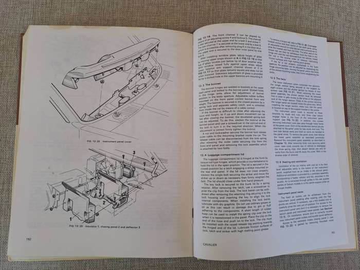 Chevrolet Chevair 2000, 2300 Autobooks Owners Workshop Manual, OMW997