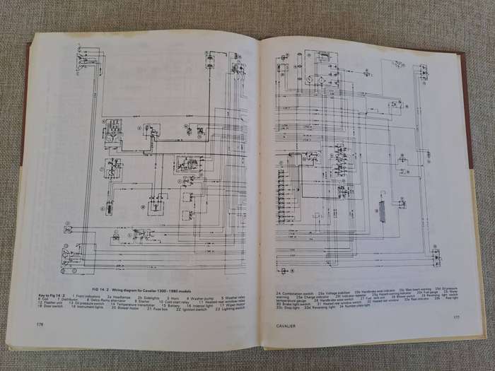 Chevrolet Chevair 2000, 2300 Autobooks Owners Workshop Manual, OMW997