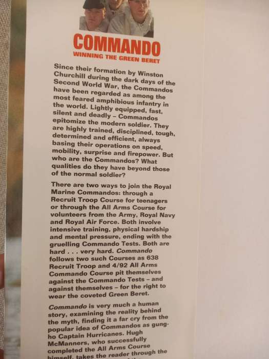 Commando: Winning the Green Beret - Hugh McManners