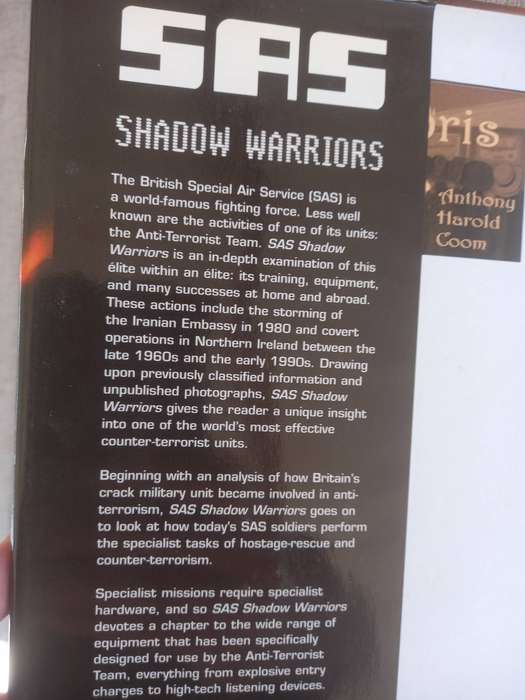 SAS - Shadow Warriors of the 21st Century  -The Special Air Service Anti-Terrorist Team-Barry Davies