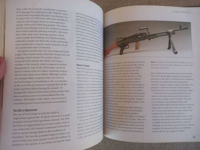 SAS - Shadow Warriors of the 21st Century  -The Special Air Service Anti-Terrorist Team-Barry Davies