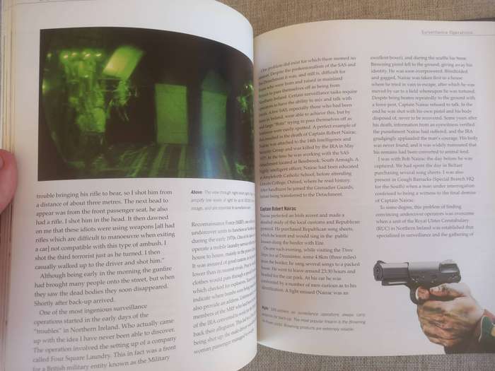 SAS - Shadow Warriors of the 21st Century  -The Special Air Service Anti-Terrorist Team-Barry Davies