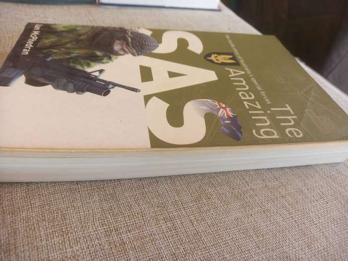 The Amazing SAS: The Inside Story of Australia's Special Forces - Ian McPhedran