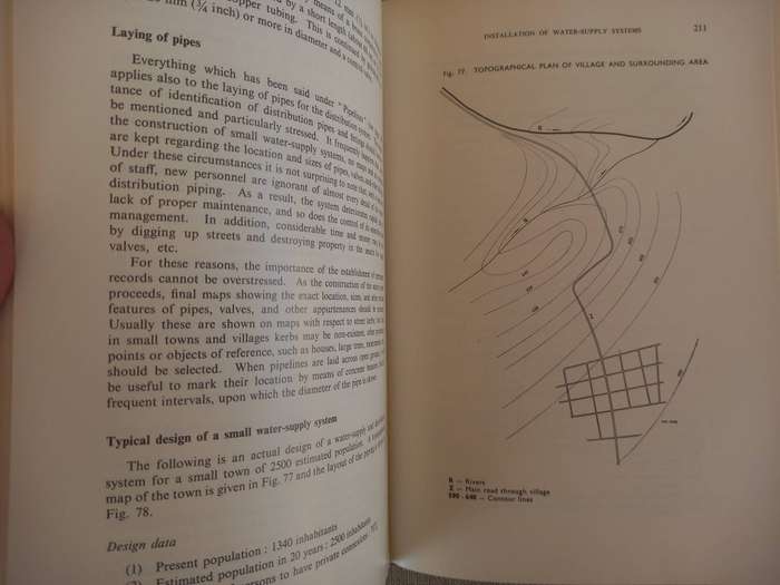 Water Supply for Rural Areas and Smaal Communities - WHO - E G Wagner / J N Lanoix