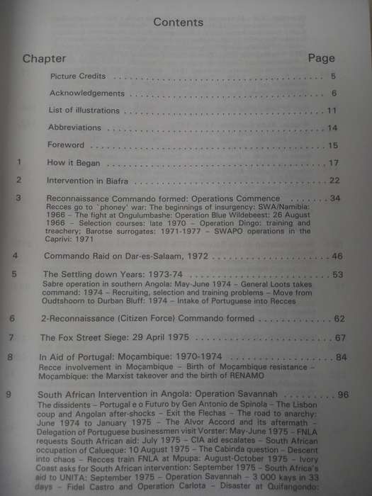 The Silent War  South African Recce Operations 1969-94 - Peter STIFF