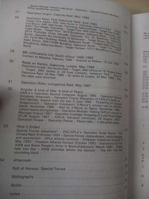 The Silent War  South African Recce Operations 1969-94 - Peter STIFF