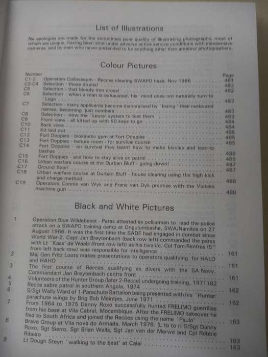 The Silent War  South African Recce Operations 1969-94 - Peter STIFF