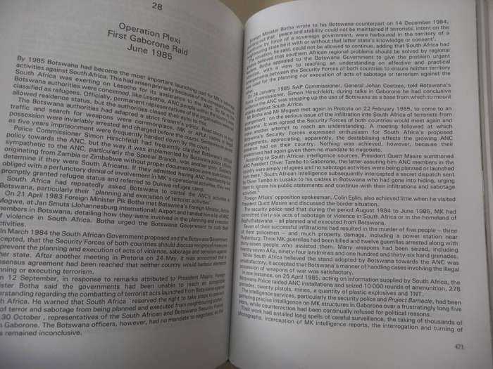 The Silent War  South African Recce Operations 1969-94 - Peter STIFF
