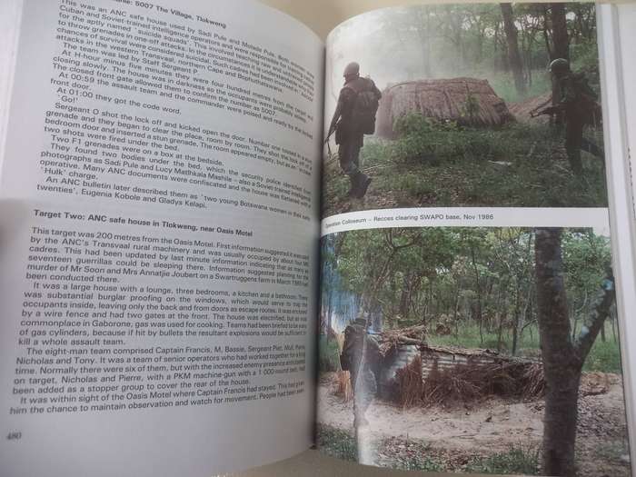 The Silent War  South African Recce Operations 1969-94 - Peter STIFF