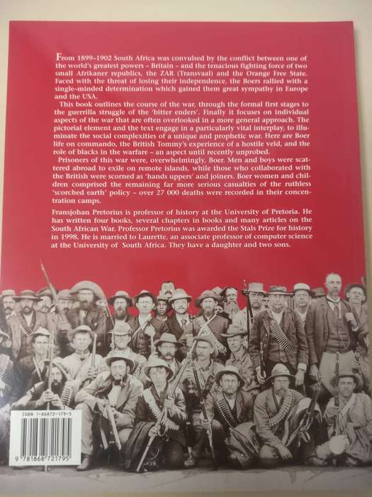 THE ANGLO-BOER WAR 1899-1902 - F Pretorius